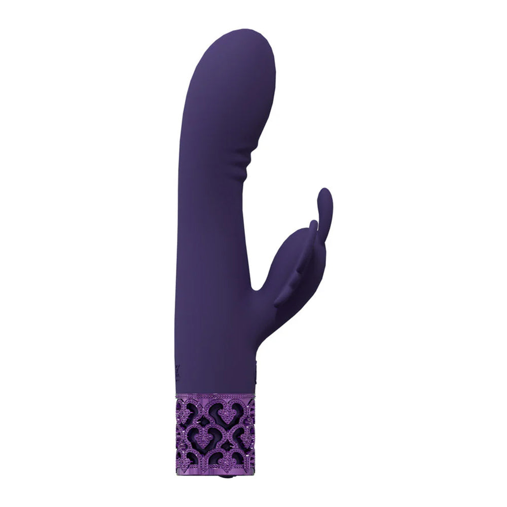 Shots Royal Gems Monarch Rechargeable Rabbit Vibrator