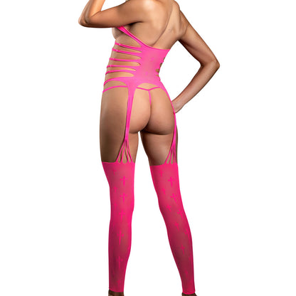 Fantasy Lingerie Sweet Revelation Bodystocking & G-String
