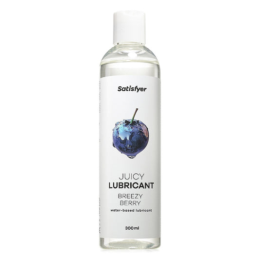 Satisfyer Juicy Water-based Lubricant - Breezy Berry 300ml