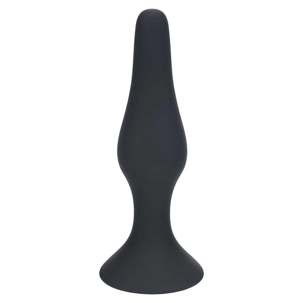Shots LEVELZ Slim Silicone Anal Plug - Large