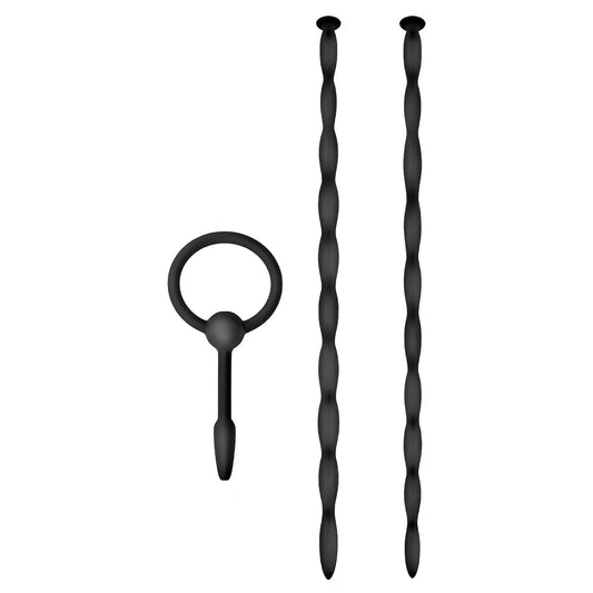 Excellent Power Knot Knot 3-in-1 Silicone Sounding Set