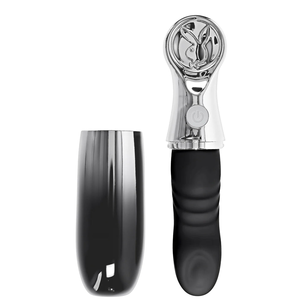 Playboy Pleasure Bon Voyage Tapping G-Spot Vibrator