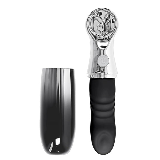 Playboy Pleasure Bon Voyage Tapping G-Spot Vibrator