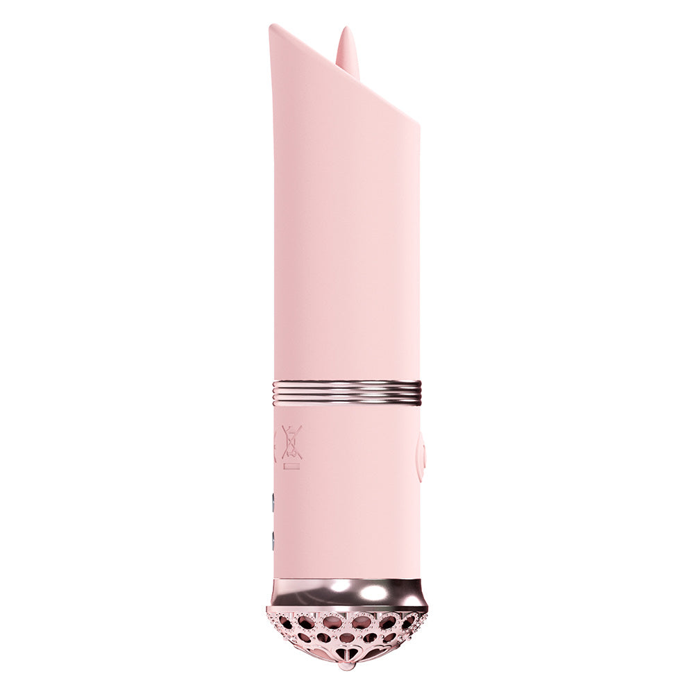 Shots Loveline Luxe 10 Function Mini Lipstick Vibrator