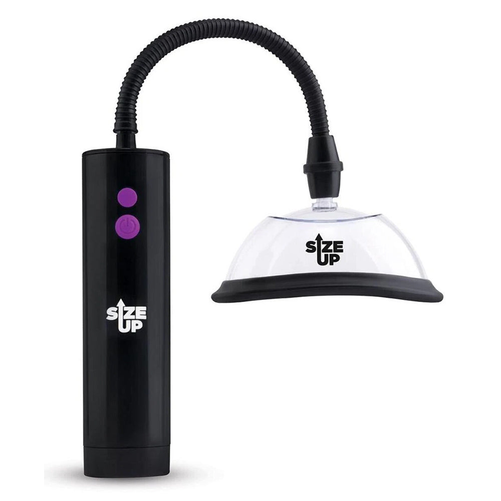 Size Up Rechargeable Power Plumber Pussy Pump