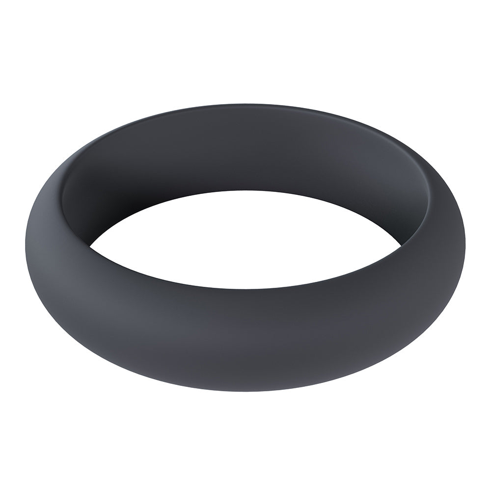 Shots LEVELZ Wide O Silicone Cock Ring - Medium
