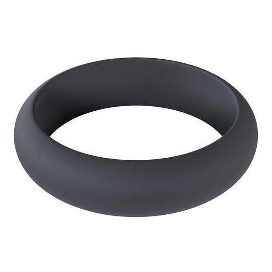 Shots LEVELZ Wide O Silicone Cock Ring - Medium
