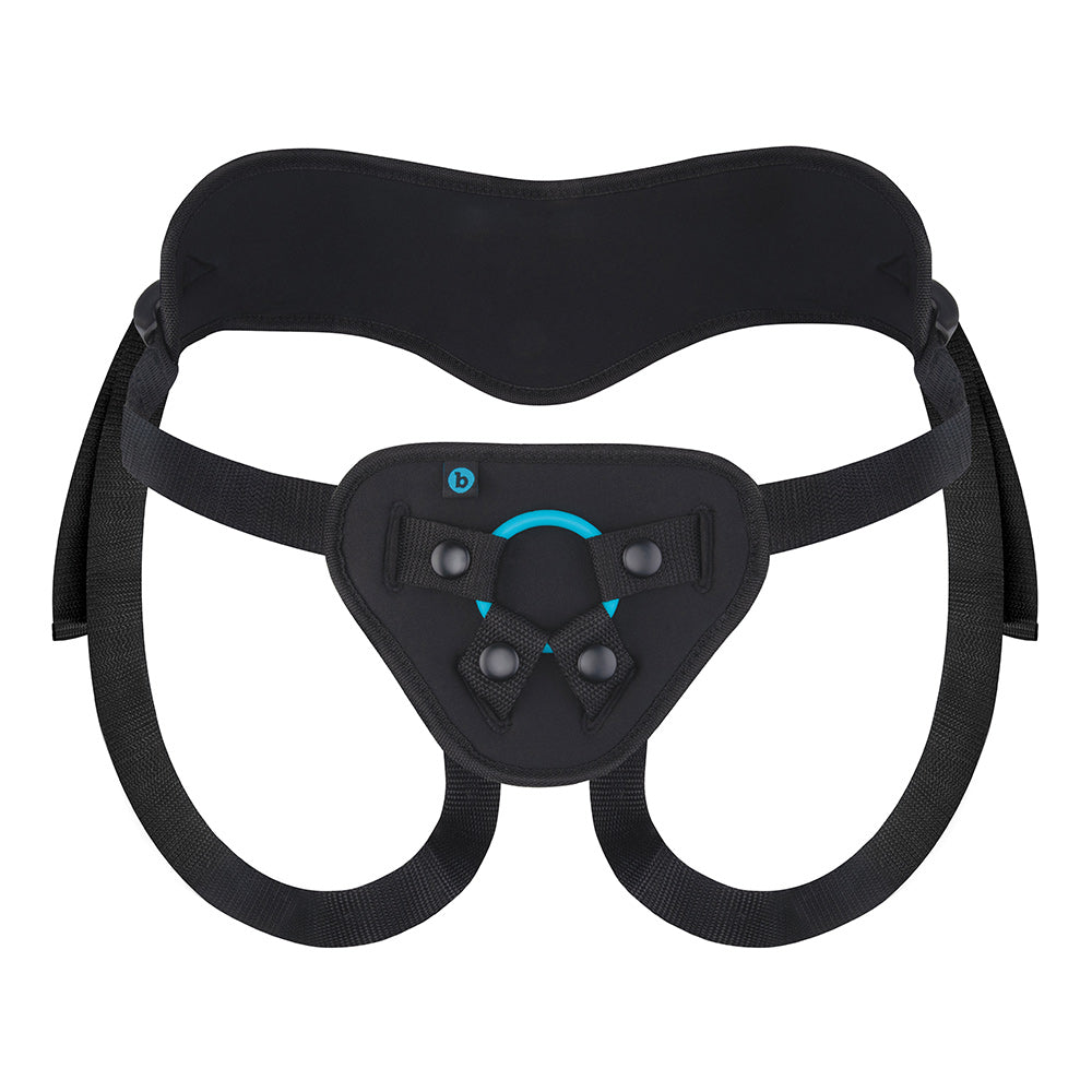 b-Vibe Beginners Strap-on Harness Set with 6 Inch Peg
