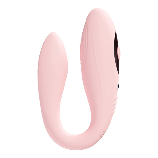 Shots Loveline Charme Dual Motor Couples Wearable Vibrator