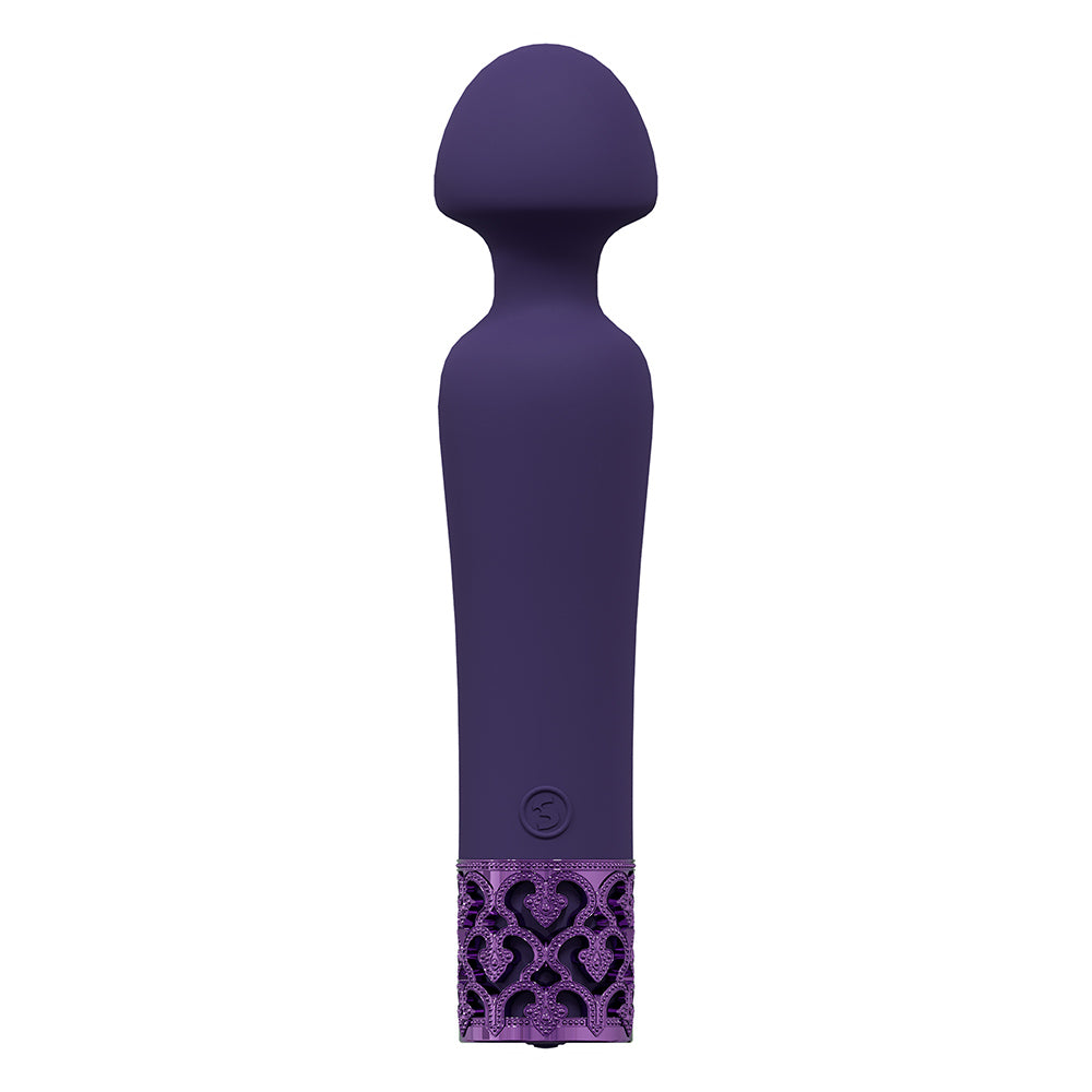 Shots Royal Gems Scepter Rechargeable Wand Vibrator
