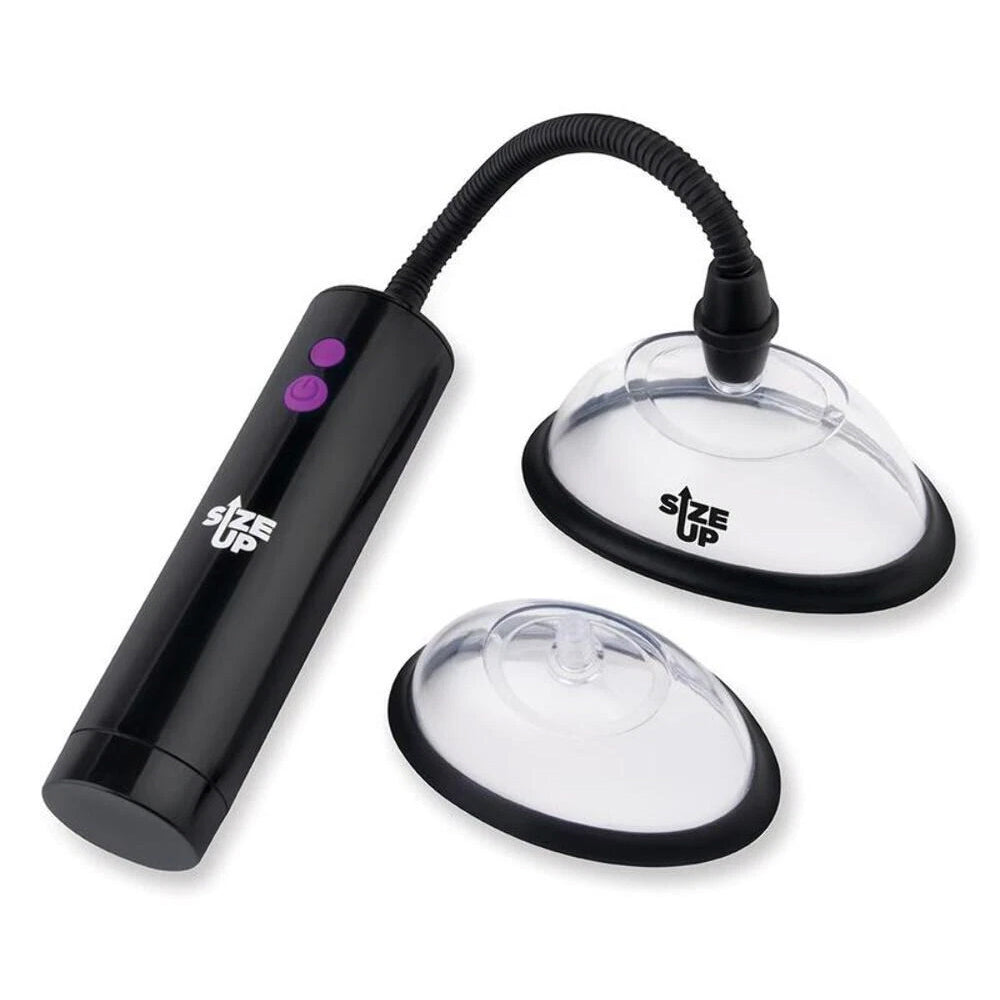 Size Up Rechargeable Power Plumber Pussy Pump