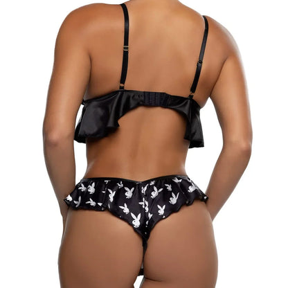 Playboy Flutter Bunny 2-Piece Lounge Set