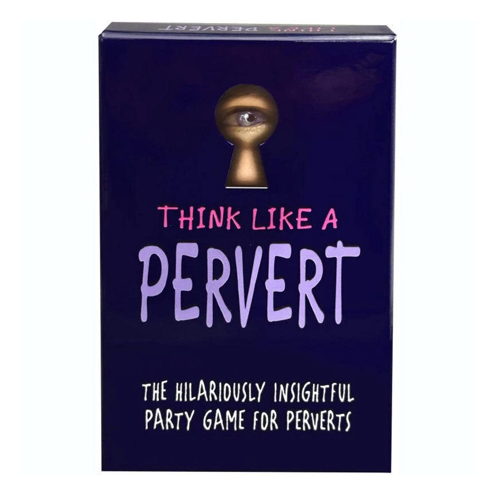Think Like A Pervert Party Game