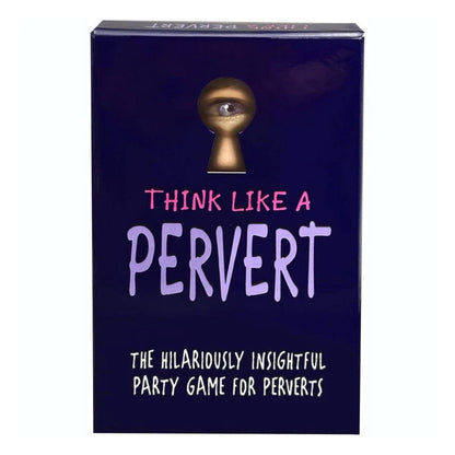 Think Like A Pervert Party Game