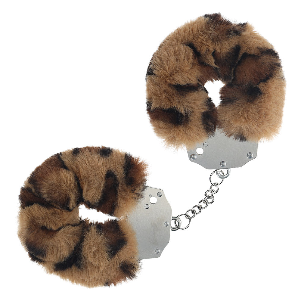Shots Ouch! Heavy-Duty Fluffy Handcuffs