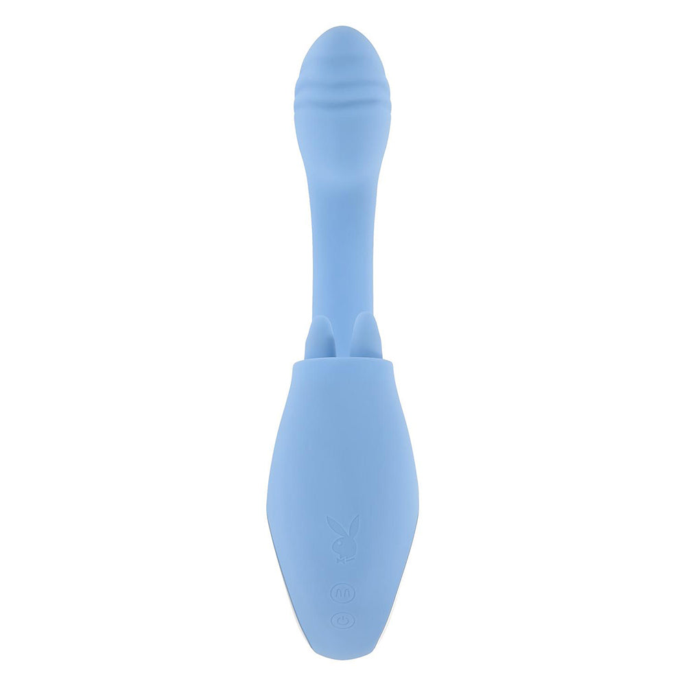 Playboy Pleasure Sapphire Sky Rabbit Vibrator