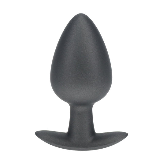 Shots Ouch! Smooth Silicone Anal Plug Large