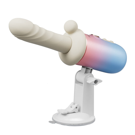 Lovense Spinel Massage Gun Dildo