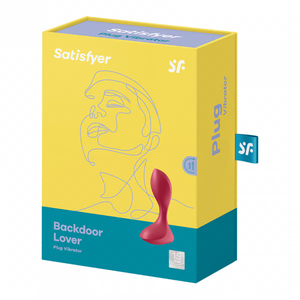 Satisfyer Backdoor Lover Vibrating Butt Plug