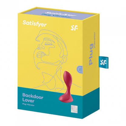 Satisfyer Backdoor Lover Vibrating Butt Plug