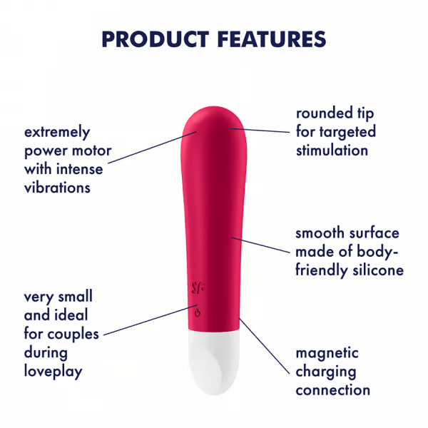 Satisfyer Ultra Power Bullet 1 Vibrator