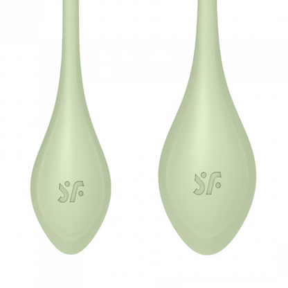 Satisfyer Yoni Power 2 Kegel Balls Training Set