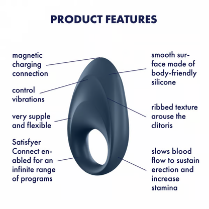 Satisfyer Mighty One Vibrating Cock Ring