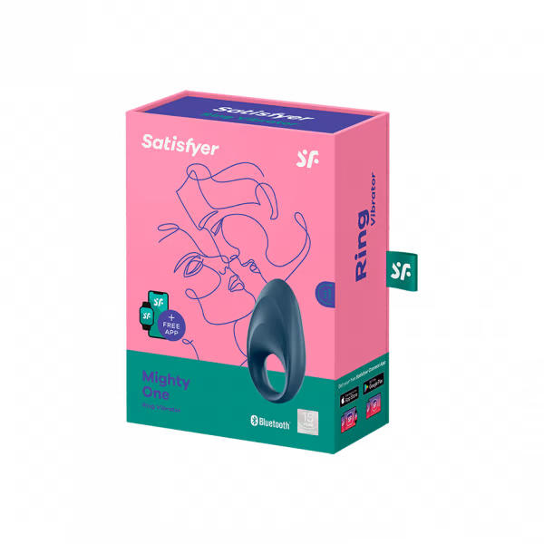 Satisfyer Mighty One Vibrating Cock Ring