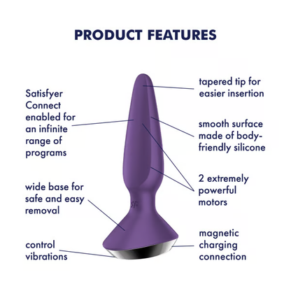 Satisfyer Plug-ilicious 1 Vibrating Butt Plug