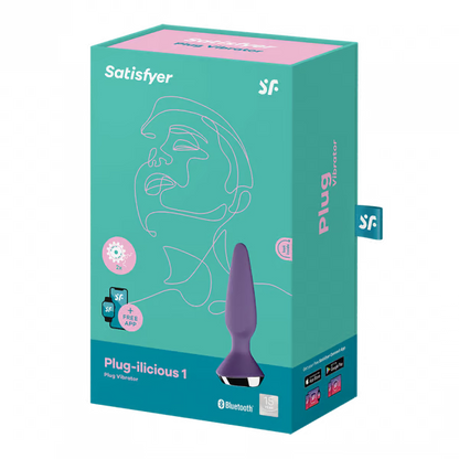 Satisfyer Plug-ilicious 1 Vibrating Butt Plug