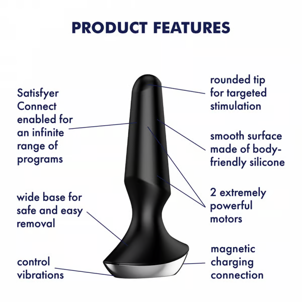 Satisfyer Plug-ilicious 2 Vibrating Butt Plug