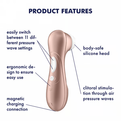 Satisfyer Pro 2 Next Generation Sonic Air Wave Clitoral Stimulator