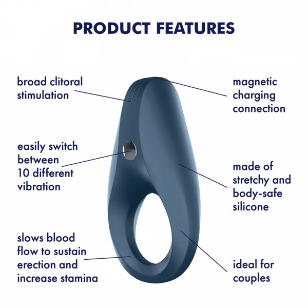 Satisfyer Rocket Ring Vibrating Cock Ring