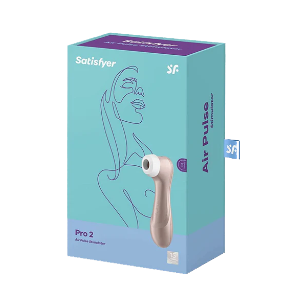 Satisfyer Pro 2 Next Generation Sonic Air Wave Clitoral Stimulator