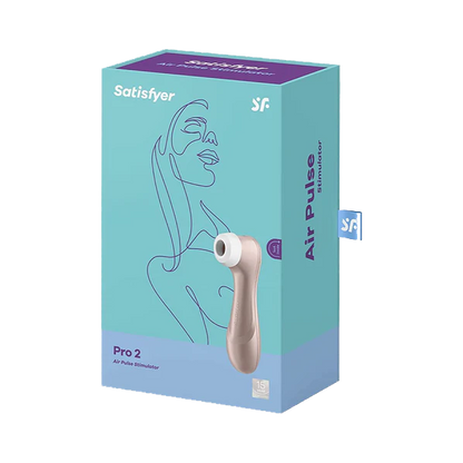 Satisfyer Pro 2 Next Generation Sonic Air Wave Clitoral Stimulator