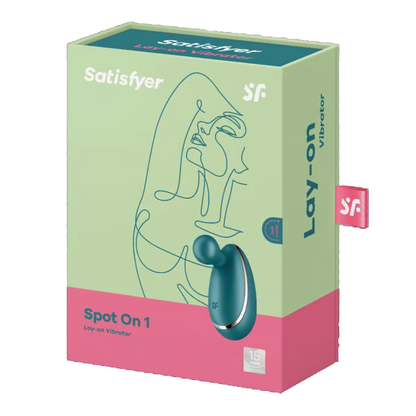 Satisfyer Spot On 1 Lay-on Clitoral Vibrator