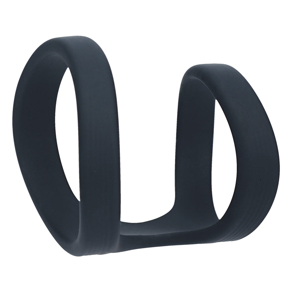 Shots LEVELZ 2 Loop Silicone Cock Ring