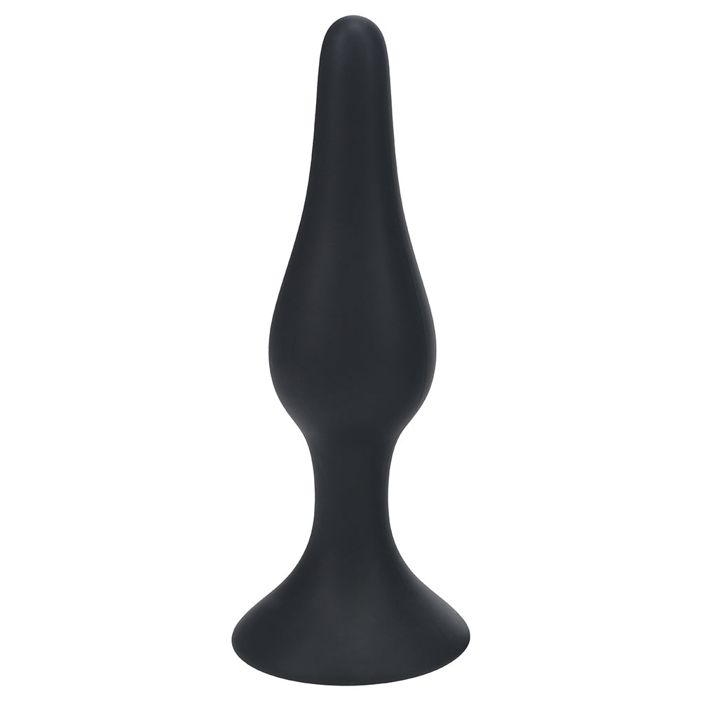 Shots LEVELZ Slim Silicone Anal Plug - X-Large
