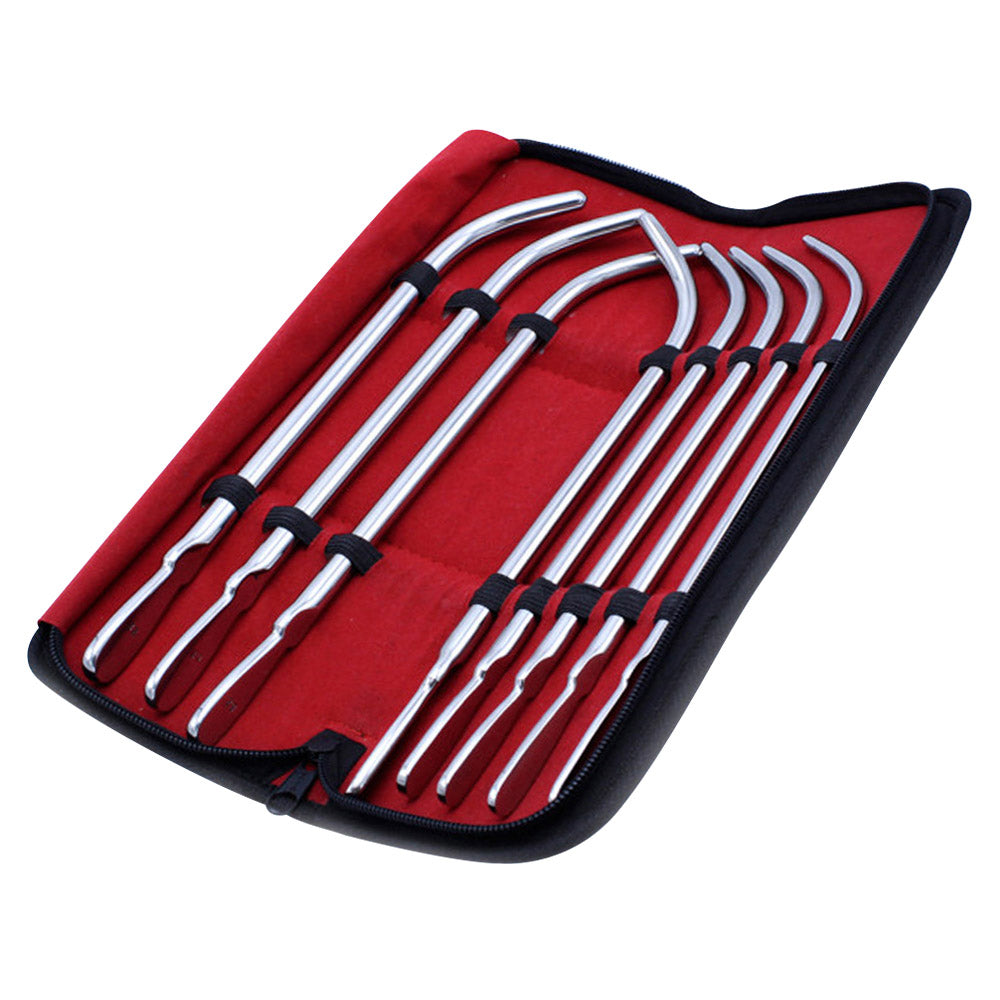 Triune Stainless Steel Van Buren Urethal Sounds Set