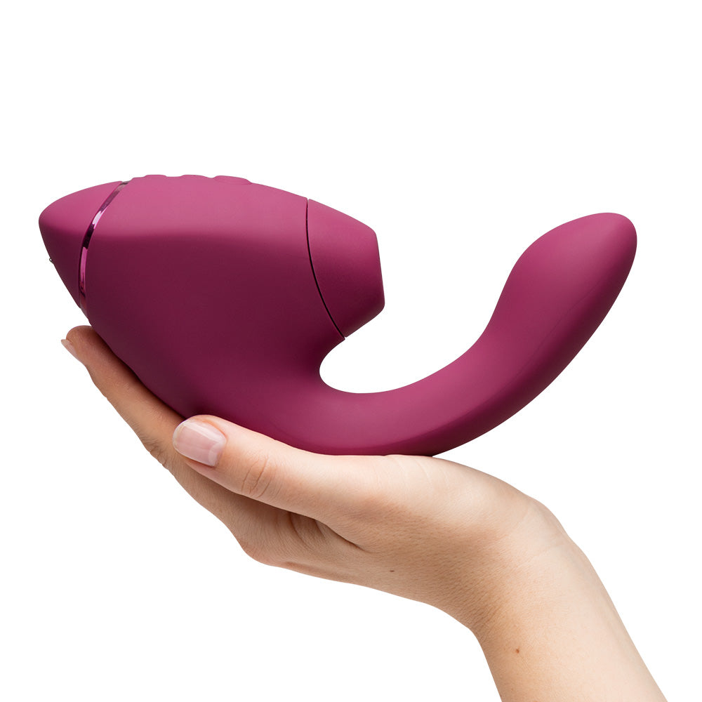 Womanizer Next Duo Air Pulse Rabbit Vibrator
