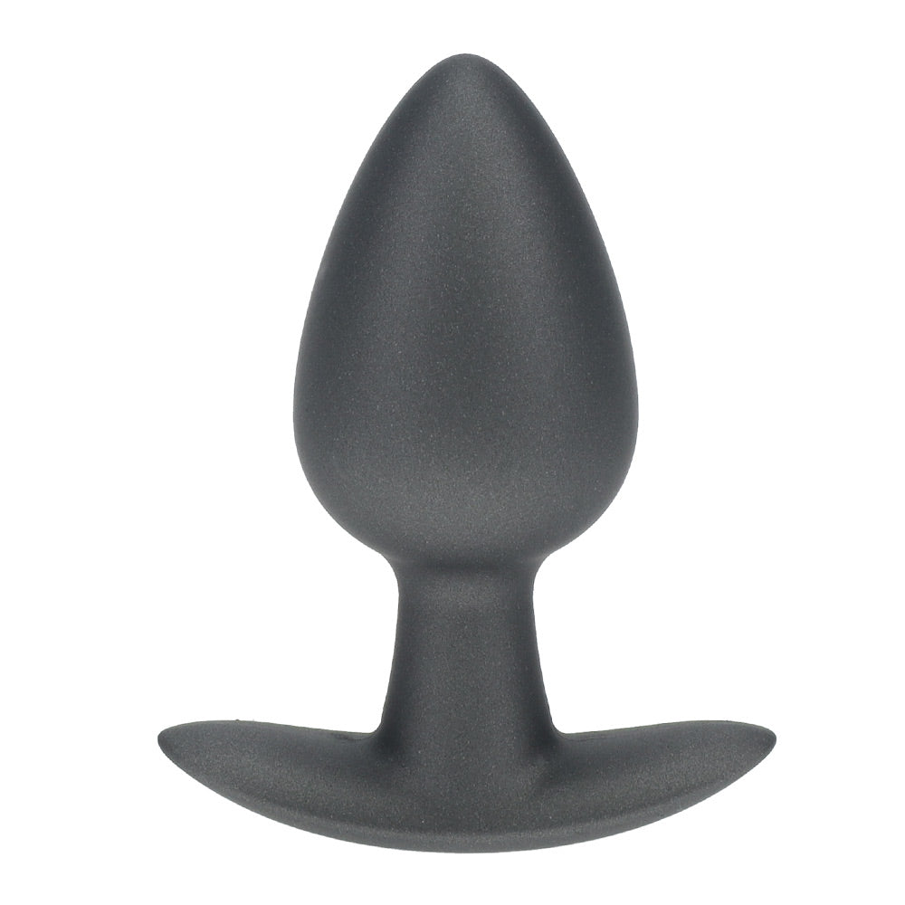 Shots Ouch! Smooth Silicone Anal Plug Medium
