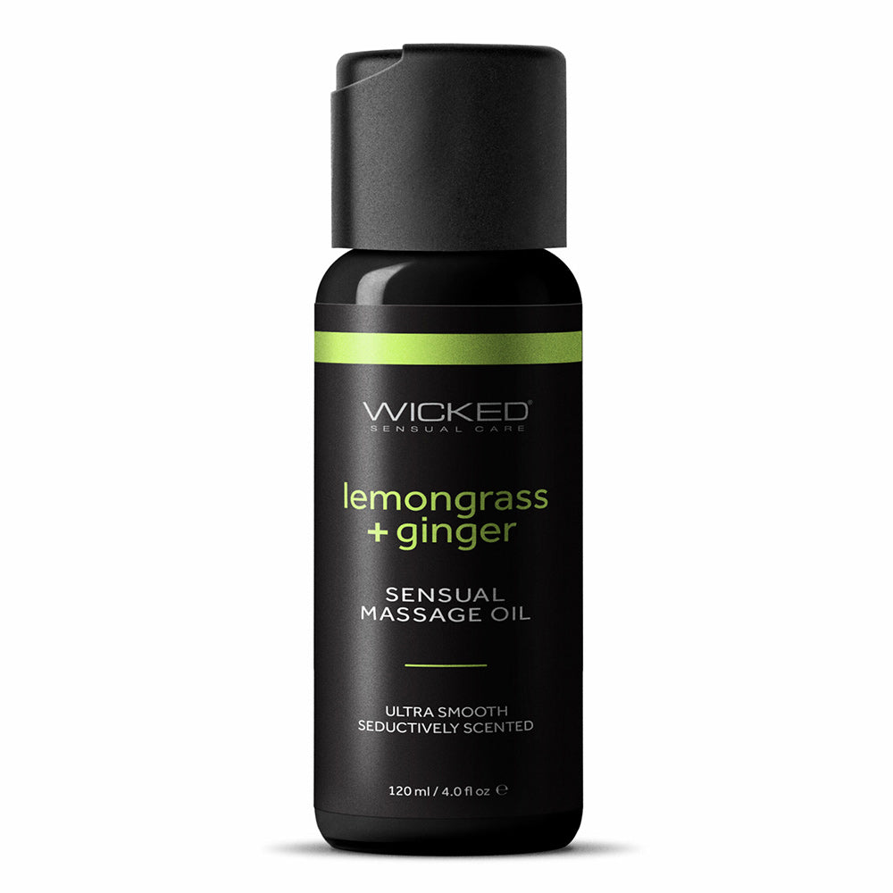 Wicked Sensual Care Massage Oil - 120ml