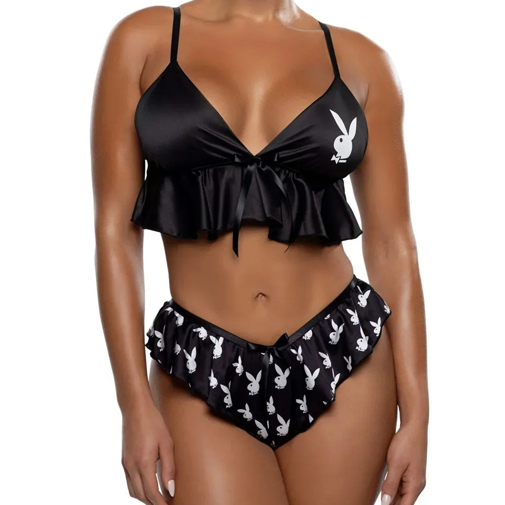 Playboy Flutter Bunny 2-Piece Lounge Set