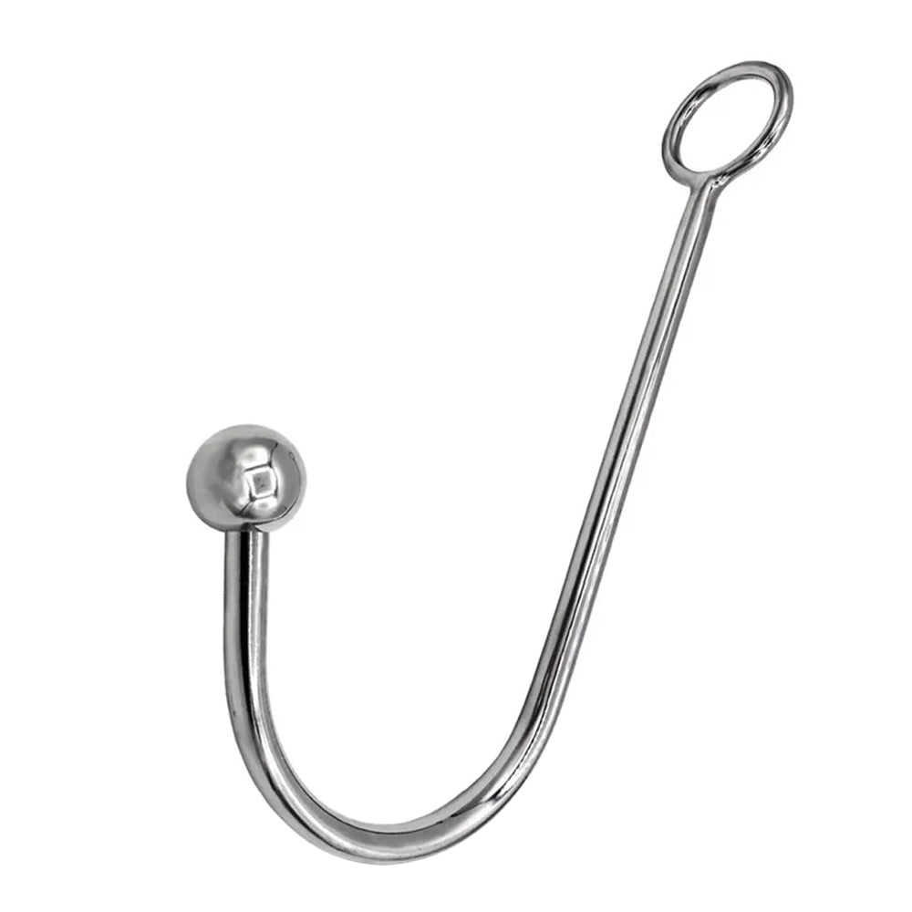 Triune Stainless Steel Bondage Hook With 30mm Ball