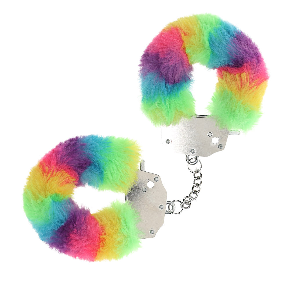 Shots Ouch! Heavy-Duty Fluffy Handcuffs
