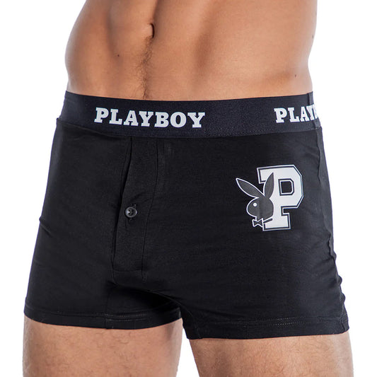 Playboy Mens Varsity Modal Boxer Briefs
