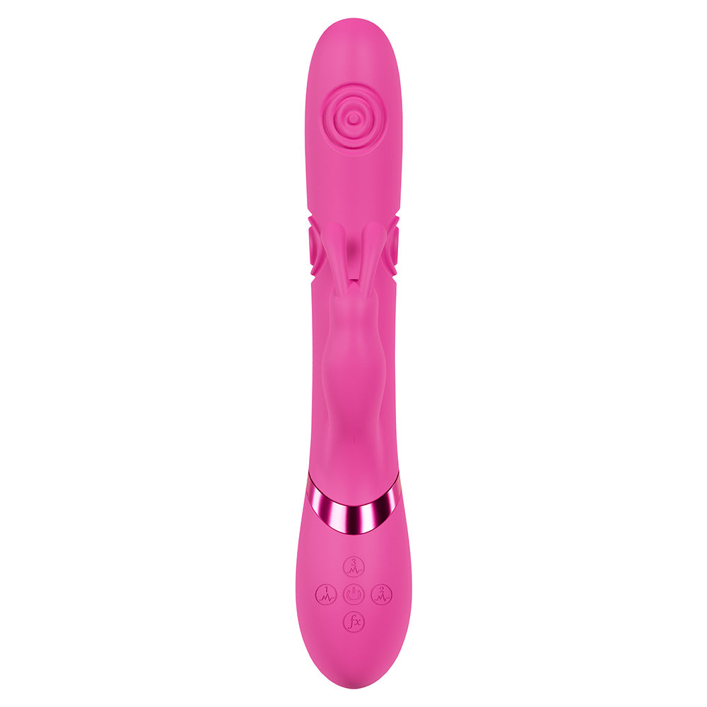 Shots VIVE Mimi G-Spot Vibrating and Tapping Rabbit Vibrator