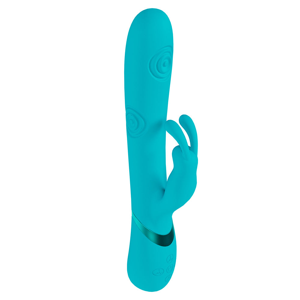Shots VIVE Mimi G-Spot Vibrating and Tapping Rabbit Vibrator