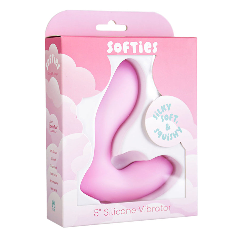 Softies Dual Layer G-Spot or P-Spot Vibrator