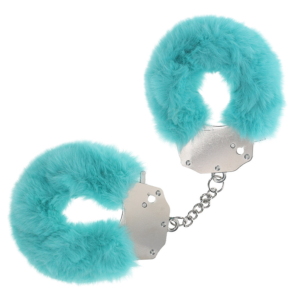 Shots Ouch! Heavy-Duty Fluffy Handcuffs